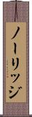 ノーリッジ Scroll