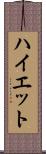 ハイエット Scroll