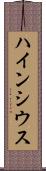 ハインシウス Scroll