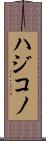 ハジコノ Scroll