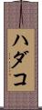 ハダコ Scroll