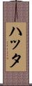 ハッタ Scroll