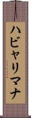 ハビャリマナ Scroll