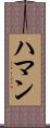 Hamann Scroll