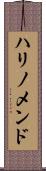 ハリノメンド Scroll