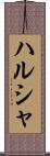 ハルシャ Scroll