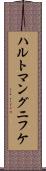 ハルトマングニフケ Scroll