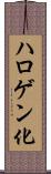 ハロゲン化 Scroll