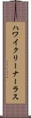 ハワイクリーナーラス Scroll