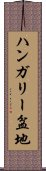 ハンガリー盆地 Scroll
