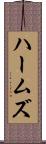 ハームズ Scroll