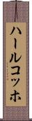 ハールコッホ Scroll