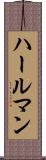 ハールマン Scroll