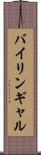 バイリンギャル Scroll