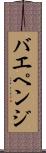 バエペンジ Scroll