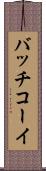 バッチコーイ Scroll