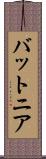 バットニア Scroll