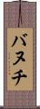 バヌチ Scroll