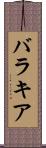 バラキア Scroll