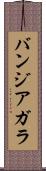 バンジアガラ Scroll