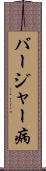 バージャー病 Scroll