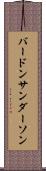 バードンサンダーソン Scroll