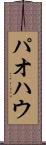 パオ Scroll