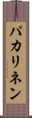パカリネン Scroll
