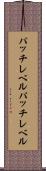 パッチレベル Scroll
