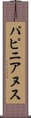 パピニアヌス Scroll