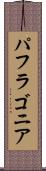 パフラゴニア Scroll