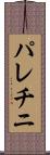 パレチニ Scroll