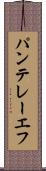 パンテレーエフ Scroll