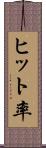 ヒット率 Scroll