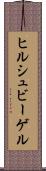 ヒルシュビーゲル Scroll
