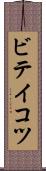 ビテイコツ Scroll