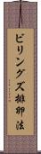 ビリングズ排卵法 Scroll
