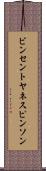 ビンセントヤネスピンソン Scroll
