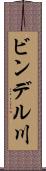 ビンデル川 Scroll