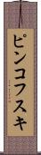 ピンコフスキ Scroll