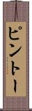 ピントー Scroll
