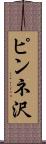 ピンネ沢 Scroll
