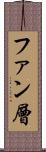 ファン層 Scroll