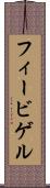 フィービゲル Scroll