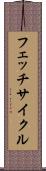 フェッチ・サイクル Scroll