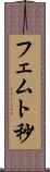 フェムト秒 Scroll