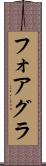 フォアグラ Scroll