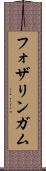 フォザリンガム Scroll