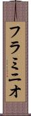 フラミニオ Scroll