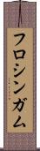 フロシンガム Scroll